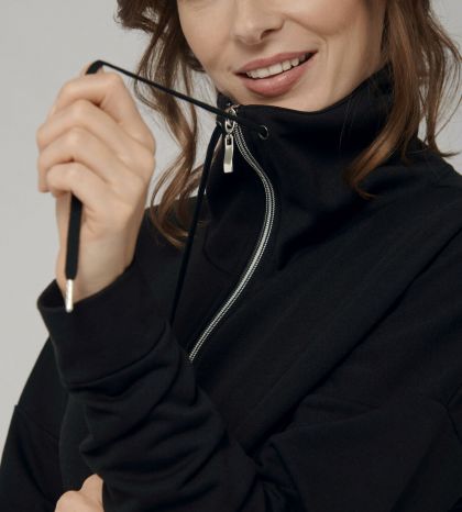 Triumph Jasje met rits zwart 42 -