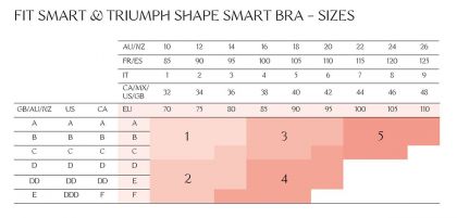 Triumph Lift Smart Bandeau Maxi EX champagne M -