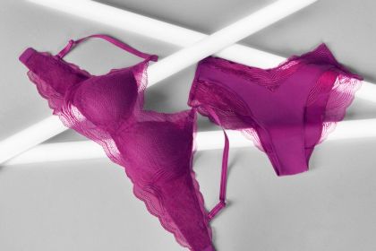 Triumph Lift Smart Bandeau Maxi EX fuchsia M -