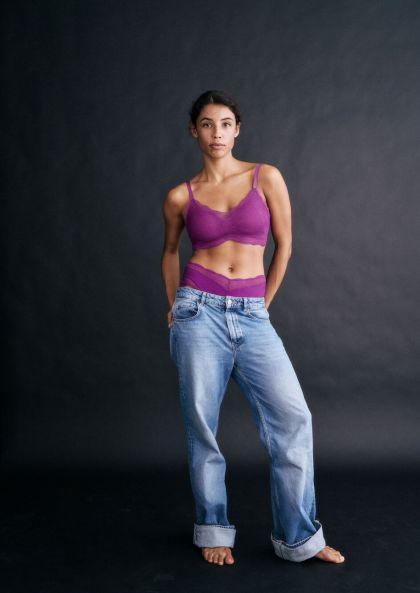 Triumph Lift Smart Bandeau Maxi EX fuchsia M -