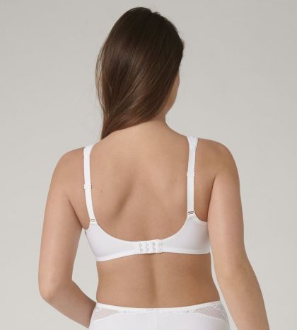 Triumph Modern Lace + Cotton N wit 100 E