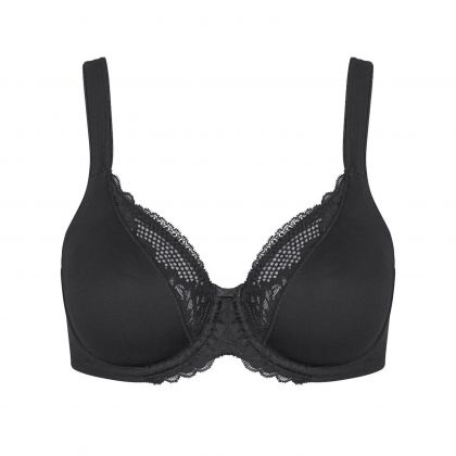 Triumph Modern Lace + Cotton W zwart 75 B