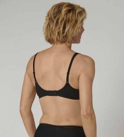 Triumph Modern Lace + Cotton W zwart 75 B