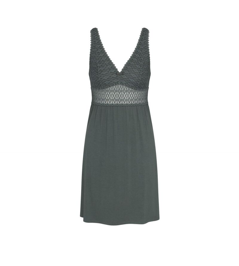 Triumph Nachtkleed Aura Spotlight NDK X groen 38 -