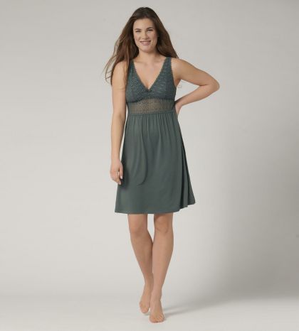 Triumph Nachtkleed Aura Spotlight NDK X groen 38 -