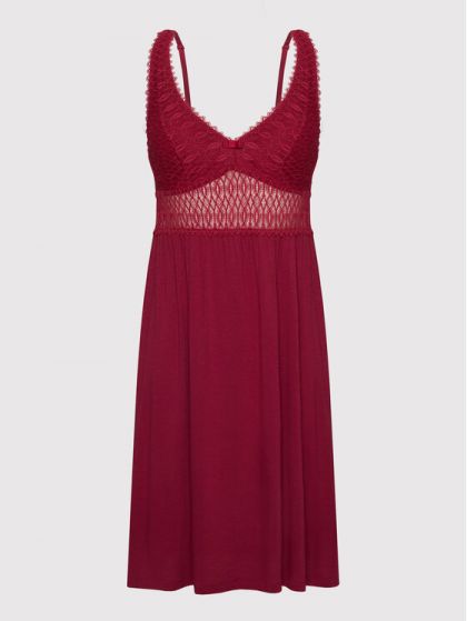 Triumph Nachtkleed Aura Spotlight NDK X rood 40 -