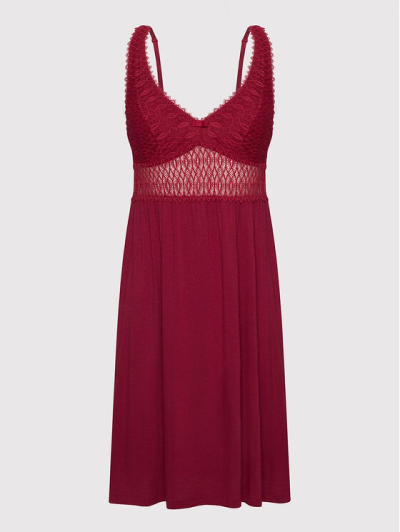 Triumph Nachtkleed Aura Spotlight NDK X rood 40 -