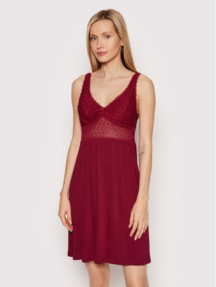 Triumph Nachtkleed Aura Spotlight NDK X rood 40 -