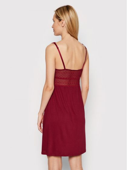 Triumph Nachtkleed Aura Spotlight NDK X rood 40 -