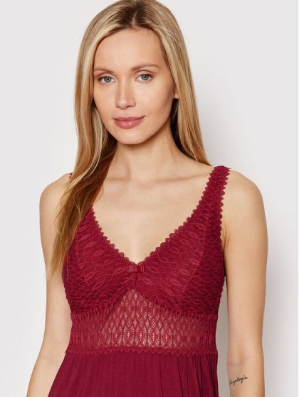 Triumph Nachtkleed Aura Spotlight NDK X rood 40 -