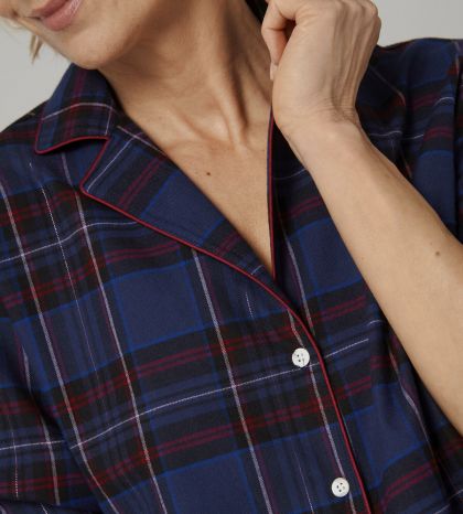 Triumph Pyjama boyfriend PW X blauw 44 -