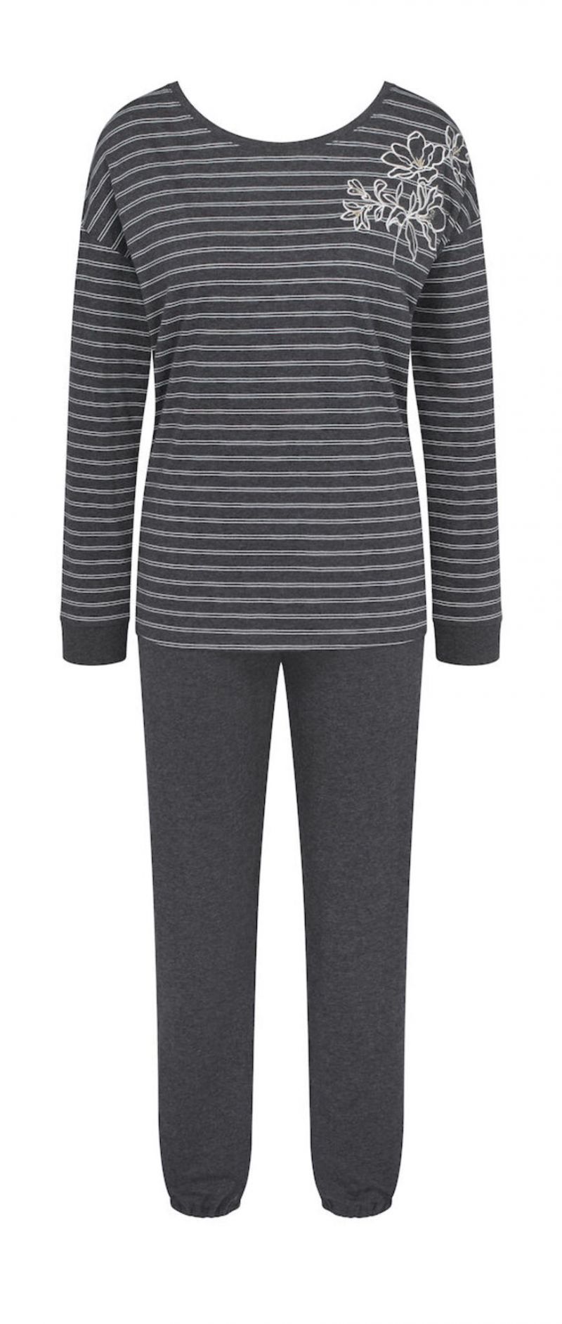 Triumph Pyjama grijs 46 -