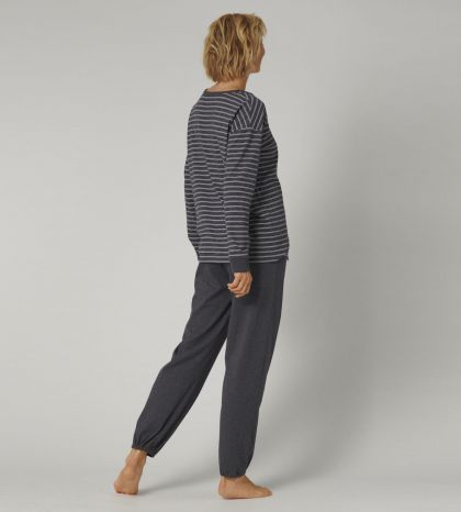 Triumph Pyjama grijs 46 -
