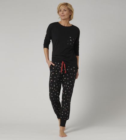 Triumph Pyjama zwart 40 -