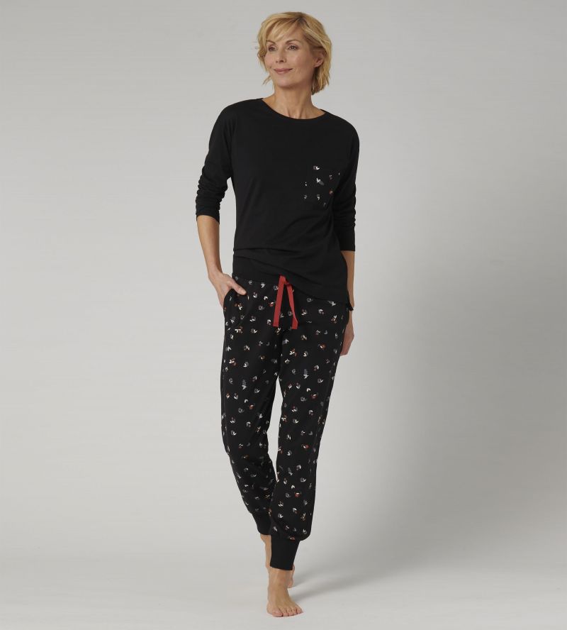 Triumph Pyjama zwart 40 -