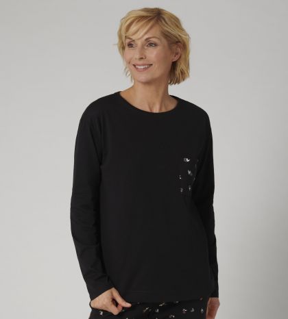 Triumph Pyjama zwart 40 -