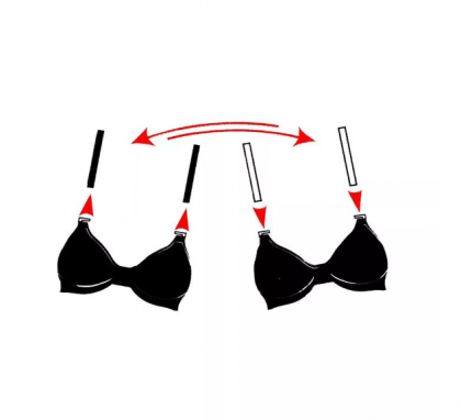 Triumph Silicone bandjes huidskleur - -