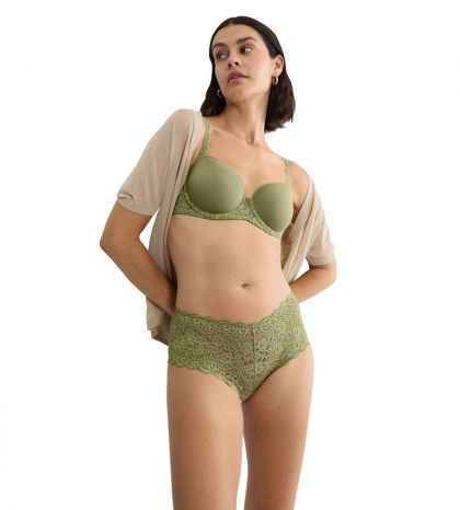 Triumph Slip Amourette Maxi kaki 46 -