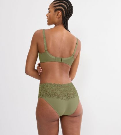 Triumph Slip Amourette Maxi kaki 46 -