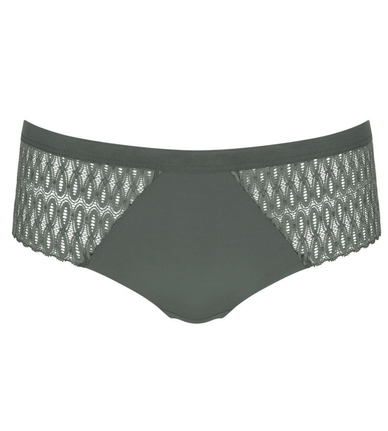 Triumph Slip Aura Spotlight Maxi groen 44 -