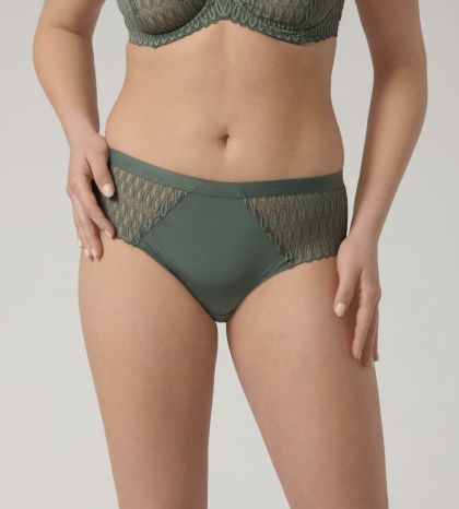 Triumph Slip Aura Spotlight Maxi groen 44 -