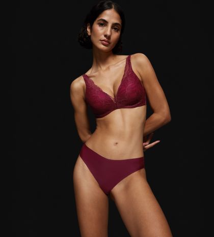Triumph Slip Body Make-up Illusion Tai bordeaux 38 -