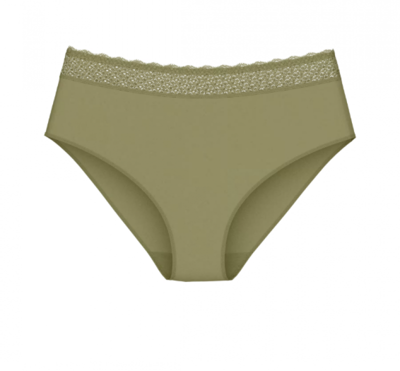 Triumph Slip Feel of Modal Midi kaki M -