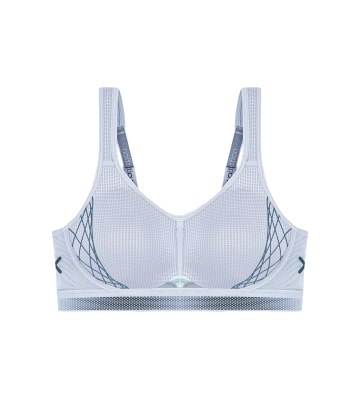 Triumph Sport BH Triaction Cardio Cloud P EX grijs 80 C