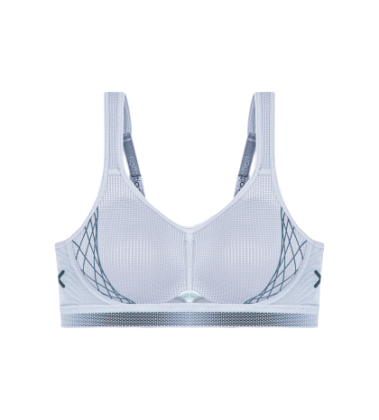 Triumph Sport BH Triaction Cardio Cloud P EX grijs 90 C