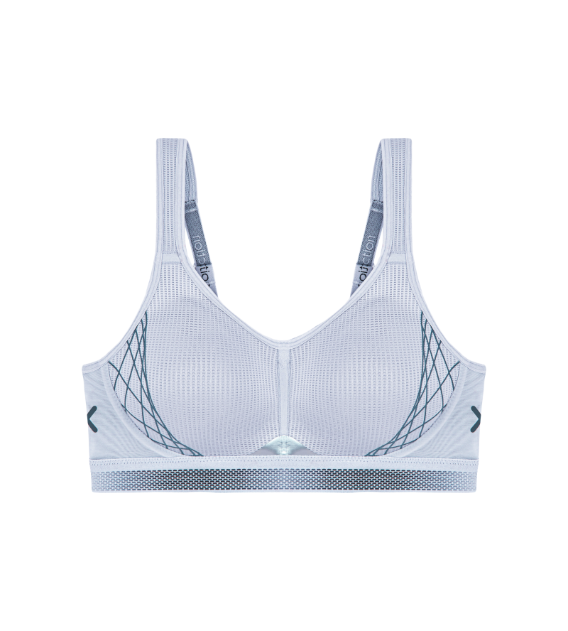 Triumph Sport BH Triaction Cardio Cloud P EX grijs 90 C