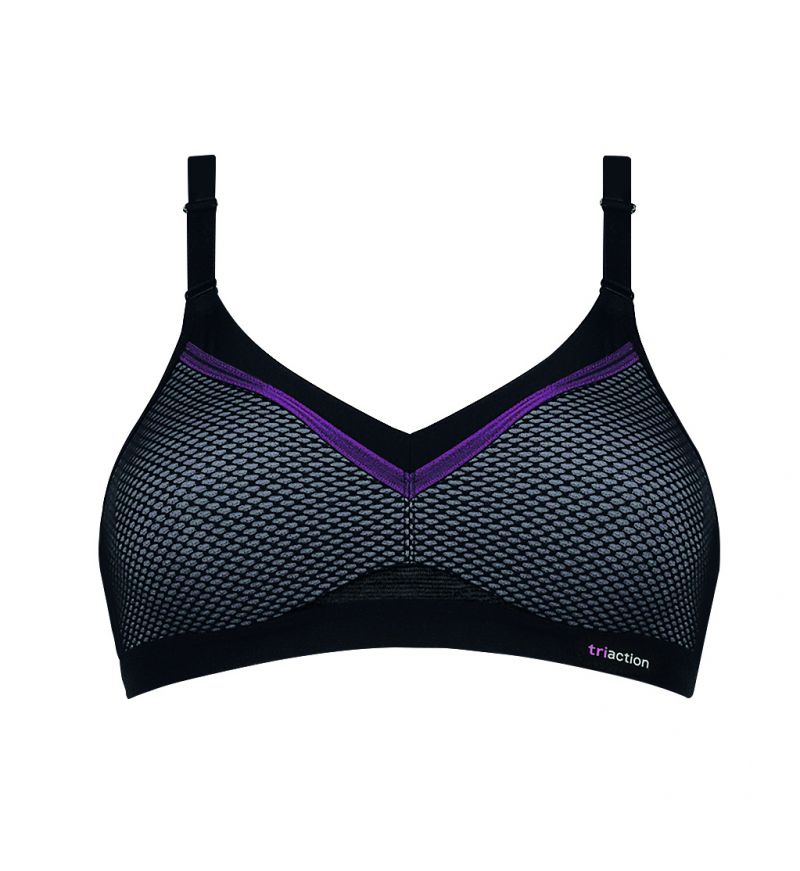 Triumph Sport BH Triaction Free Motion N zwart 70 B