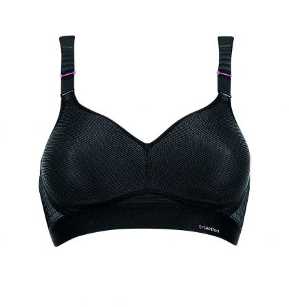 Triumph Sport BH Triaction Hybrid Lite P zwart 85 B