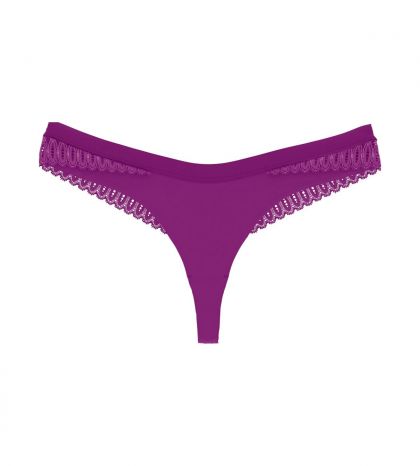 Triumph String Aura Spotlight High Leg string fuchsia 38 -