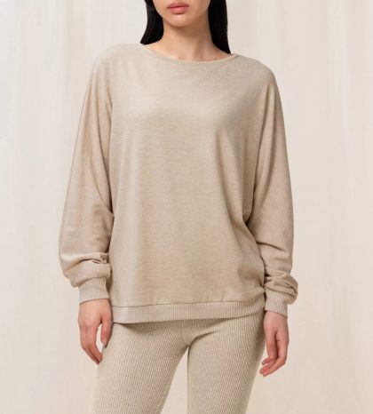 Triumph Termal Sweater champagne 38 -