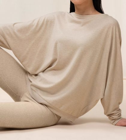 Triumph Termal Sweater champagne 38 -