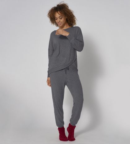 Triumph Thermal Cosy Trouser 01 grijs 42 -