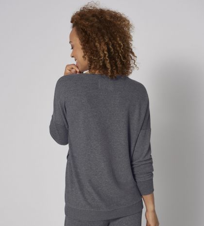 Triumph Thermal Sweater 01 grijs 38 -