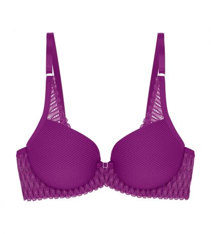 Triumph Voorgevormde BH Aura Spotlight T WHP fuchsia 75 A