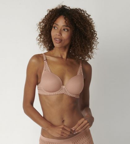 Triumph Voorgevormde BH Aura Spotlight WHP huidskleur 85 E