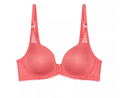Triumph Voorgevormde BH Aura Spotlight WHP koraal 85 E