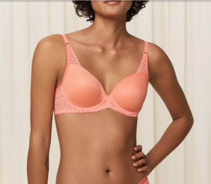 Triumph Voorgevormde BH Aura Spotlight WHP koraal 85 E