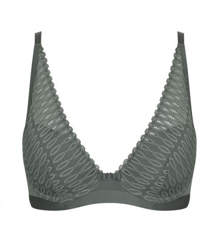 Triumph Voorgevormde BH Aura Spotlight WP groen 85 A