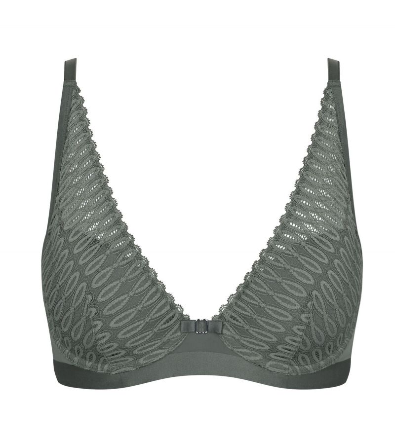 Triumph Voorgevormde BH Aura Spotlight WP groen 85 A