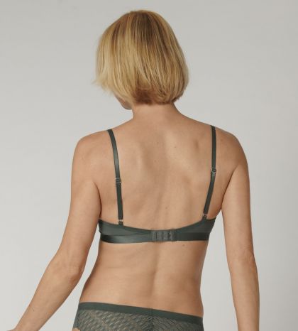 Triumph Voorgevormde BH Aura Spotlight WP groen 85 A