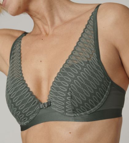 Triumph Voorgevormde BH Aura Spotlight WP groen 85 A