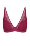TRIUMPH Triumph Voorgevormde BH Aura Spotlight WP rood 80 A
