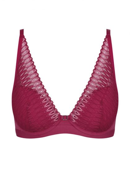 Triumph Voorgevormde BH Aura Spotlight WP rood 90 A