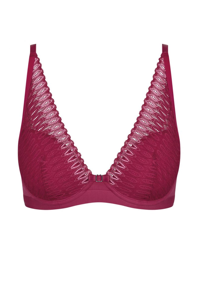 Triumph Voorgevormde BH Aura Spotlight WP rood 90 A