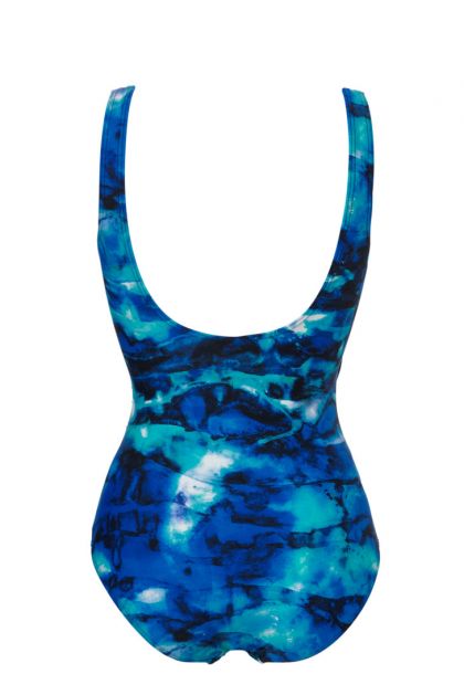 Tweka Badpak Aqua Waterfalls blauw 46 -