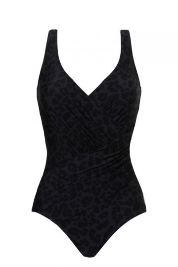 Tweka Badpak Elegant Panther zwart 42 -